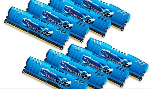 G.Skill Ripjaws Z 64 GB (8 x 8 GB) DDR3-1866 CL10 Memory