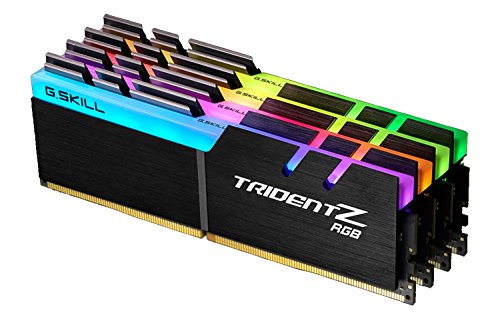 G.Skill Trident Z RGB 32 GB (4 x 8 GB) DDR4-3000 CL14 Memory