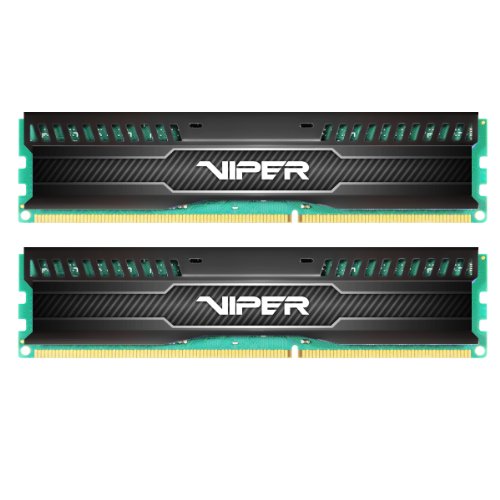 Patriot Viper 3 Low Profile Black 8 GB (2 x 4 GB) DDR3-1866 CL9 Memory