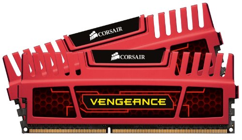 Corsair Vengeance 16 GB (2 x 8 GB) DDR3-1866 CL9 Memory