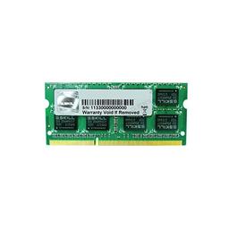 G.Skill F3-1600C11S-4GSL 4 GB (1 x 4 GB) DDR3-1600 SODIMM CL11 Memory