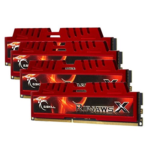 G.Skill Ripjaws X 32 GB (4 x 8 GB) DDR3-1333 CL9 Memory