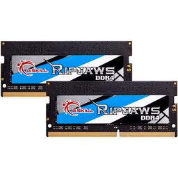 G.Skill Ripjaws 16 GB (2 x 8 GB) DDR4-3200 SODIMM CL18 Memory