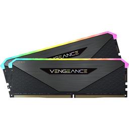 Corsair Vengeance RGB RT 16 GB (2 x 8 GB) DDR4-3600 CL18 Memory