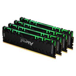 Kingston Fury Renegade RGB 32 GB (4 x 8 GB) DDR4-3600 CL16 Memory