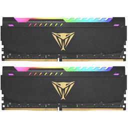 Patriot Viper Steel RGB 32 GB (2 x 16 GB) DDR4-3600 CL20 Memory