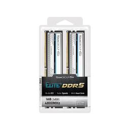 TEAMGROUP Elite Plus 16 GB (2 x 8 GB) DDR5-4800 CL40 Memory