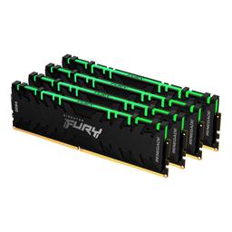 Kingston Fury Renegade RGB 32 GB (4 x 8 GB) DDR4-3200 CL16 Memory