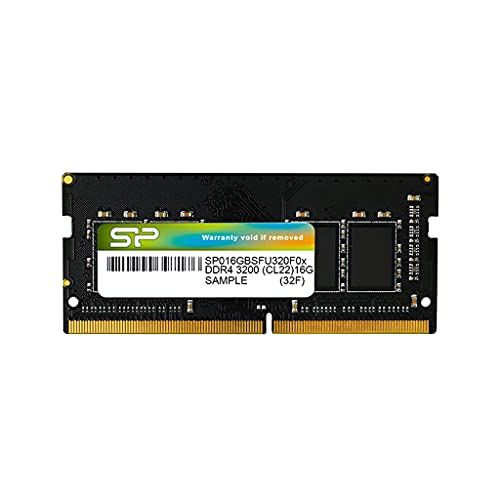 Silicon Power SP004GBSFU240X02 4 GB (1 x 4 GB) DDR4-2400 SODIMM CL17 Memory