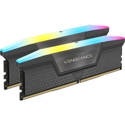 Corsair Vengeance RGB 64 GB (2 x 32 GB) DDR5-5200 CL40 Memory