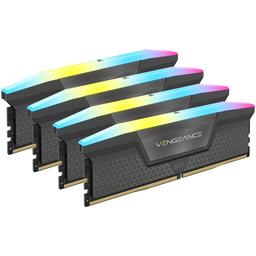 Corsair Vengeance RGB 64 GB (4 x 16 GB) DDR5-5600 CL36 Memory