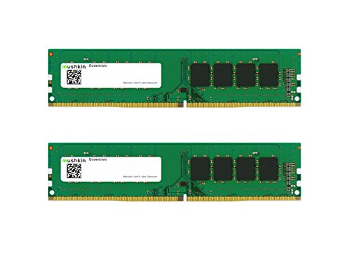 Mushkin Enhanced Essentials 64 GB (2 x 32 GB) DDR4-2933 CL21 Memory