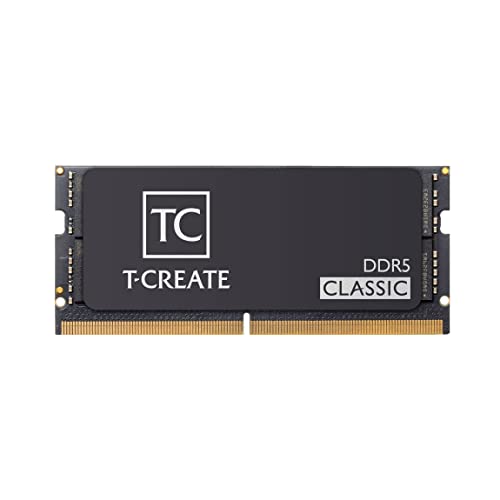 TEAMGROUP T-Create Classic 16 GB (1 x 16 GB) DDR5-5600 SODIMM CL46 Memory