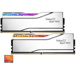 G.Skill Trident Z5 Royal Neo RGB 32 GB (2 x 16 GB) DDR5-6000 CL28 Memory