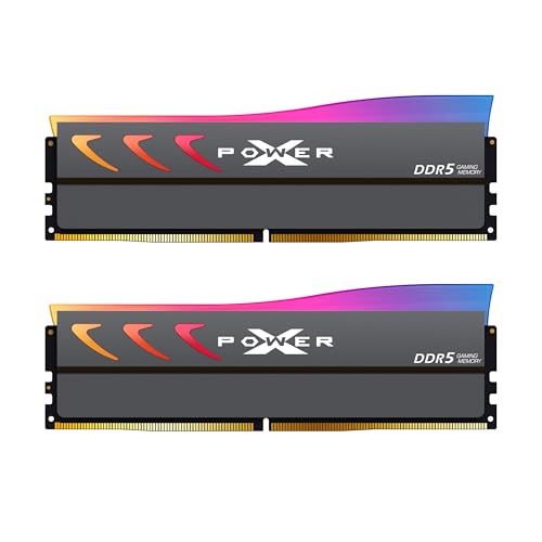 Silicon Power XPOWER Storm RGB 32 GB (2 x 16 GB) DDR5-6400 CL32 Memory