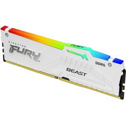 Kingston FURY Beast RGB 16 GB (1 x 16 GB) DDR5-6400 CL32 Memory