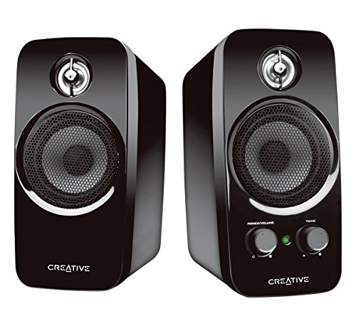 Creative Labs Inspire T10 10 W 2.0 Channel Speakers