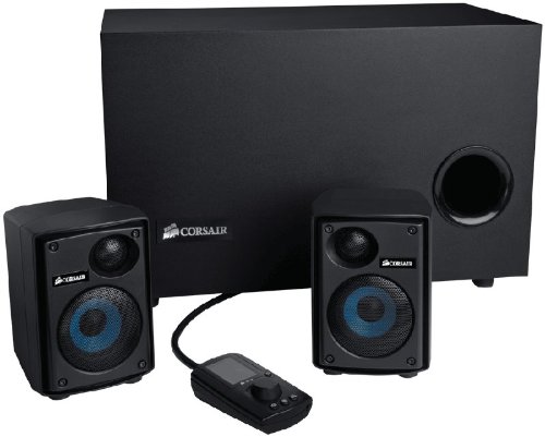 Corsair Gaming Audio Series SP2500 232 W 2.1 Channel Speakers