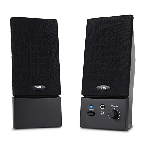 Cyber Acoustics CA-2016WB 3 W 2.0 Channel Speakers