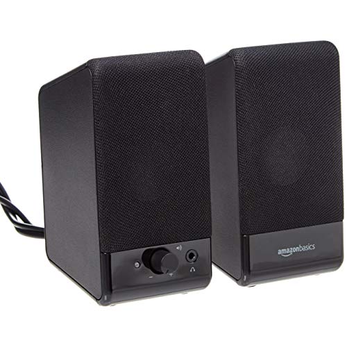 AmazonBasics U213 2.2 W 2.0 Channel Speakers