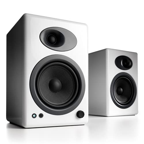 Audioengine A5+ White 100 W 2.0 Channel Speakers