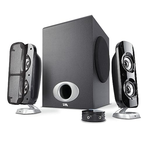 Cyber Acoustics CA-3810 40 W 2.1-Channel Speakers