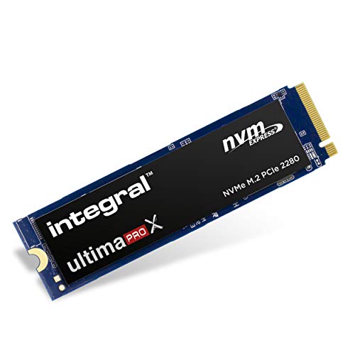 Integral UltimaPro X2 960 GB M.2-2280 PCIe 3.0 X4 NVME Solid State Drive