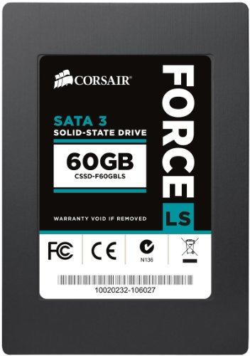 Corsair Force Series LS 60 GB 2.5" Solid State Drive
