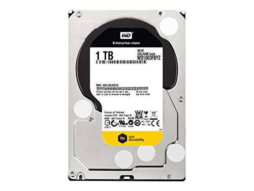 Western Digital RE 1 TB 3.5" 7200 RPM Internal Hard Drive