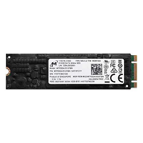 Micron 1100 512 GB M.2-2280 SATA Solid State Drive