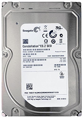 Seagate Constellation ES.2 3 TB 3.5" 7200 RPM Internal Hard Drive