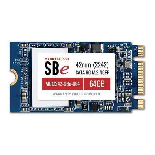 MyDigitalSSD Super Boot Eco 64 GB M.2-2242 SATA Solid State Drive