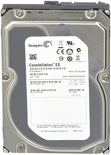 Seagate Constellation ES 2 TB 3.5" 7200 RPM Internal Hard Drive