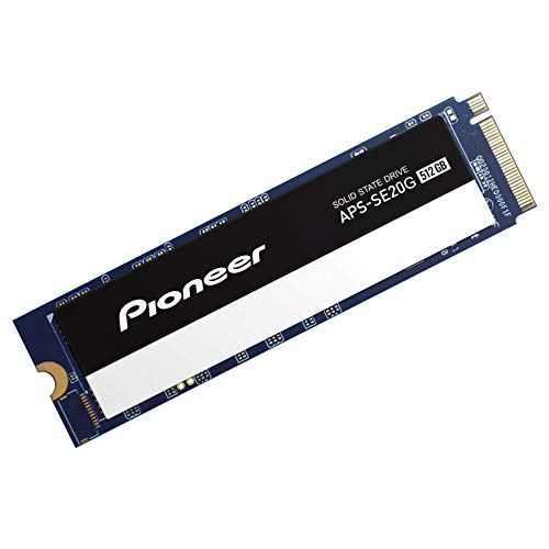 Pioneer APS-SE20G-512 512 GB M.2-2280 PCIe 3.0 X4 NVME Solid State Drive