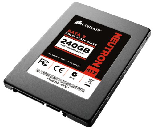 Corsair Neutron GTX 240 GB 2.5" Solid State Drive