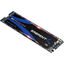 Sabrent Rocket 1 TB M.2-2280 PCIe 3.0 X4 NVME Solid State Drive