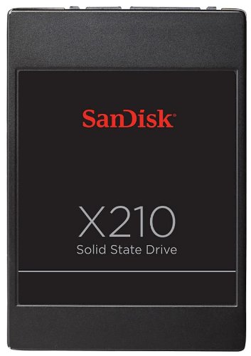 SanDisk X210 512 GB 2.5" Solid State Drive
