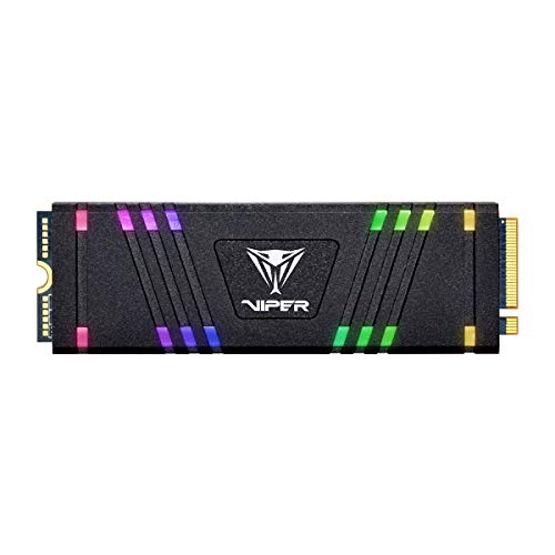 Patriot VPR100 RGB 256 GB M.2-2280 PCIe 3.0 X4 NVME Solid State Drive