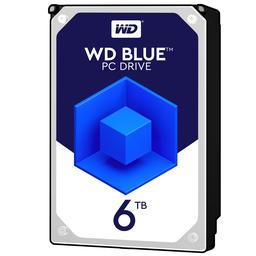 Western Digital Blue 6 TB 3.5" 5400 RPM Internal Hard Drive