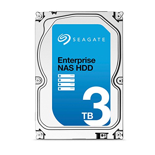 Seagate Enterprise NAS 3 TB 3.5" 7200 RPM Internal Hard Drive