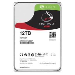 Seagate IronWolf 12 TB 3.5" 7200 RPM Internal Hard Drive