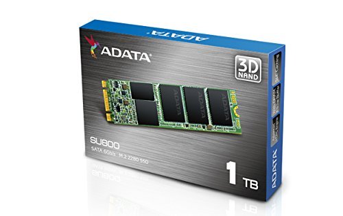 ADATA SU800 1 TB M.2-2280 SATA Solid State Drive