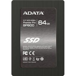 ADATA Premier Pro SP600 64 GB 2.5" Solid State Drive