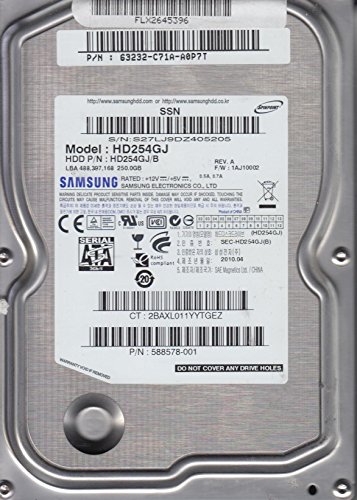 Samsung Spinpoint F3 250 GB 3.5" 7200 RPM Internal Hard Drive