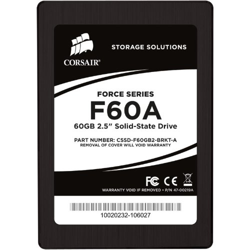 Corsair Force 60 GB 2.5" Solid State Drive