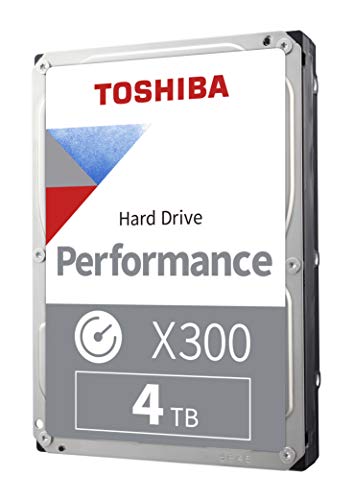 Toshiba X300 4 TB 3.5" 7200 RPM Internal Hard Drive