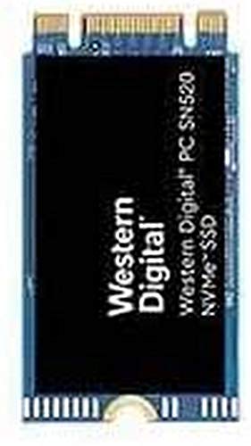 Western Digital SN520 256 GB M.2-2242 PCIe 3.0 X2 NVME Solid State Drive