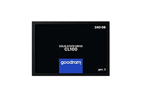 GOODRAM CL100 gen.3 240 GB 2.5" Solid State Drive