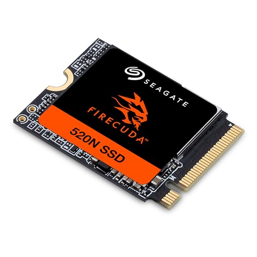 Seagate FireCuda 520N 2 TB M.2-2230 PCIe 4.0 X4 NVME Solid State Drive