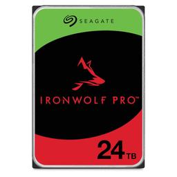 Seagate IronWolf Pro 24 TB 3.5&quot; 7200 RPM Internal Hard Drive
